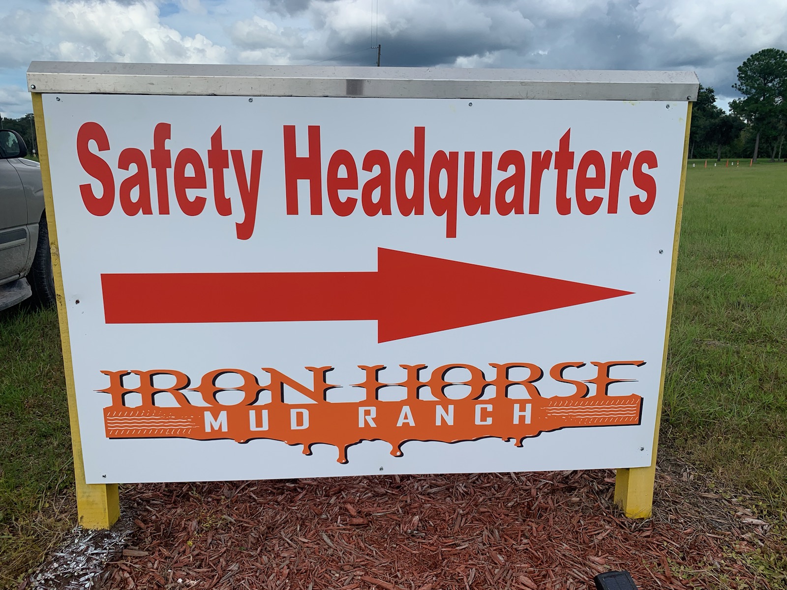 Courtesy of Iron Horse Mud Ranch, Perry, Florida.