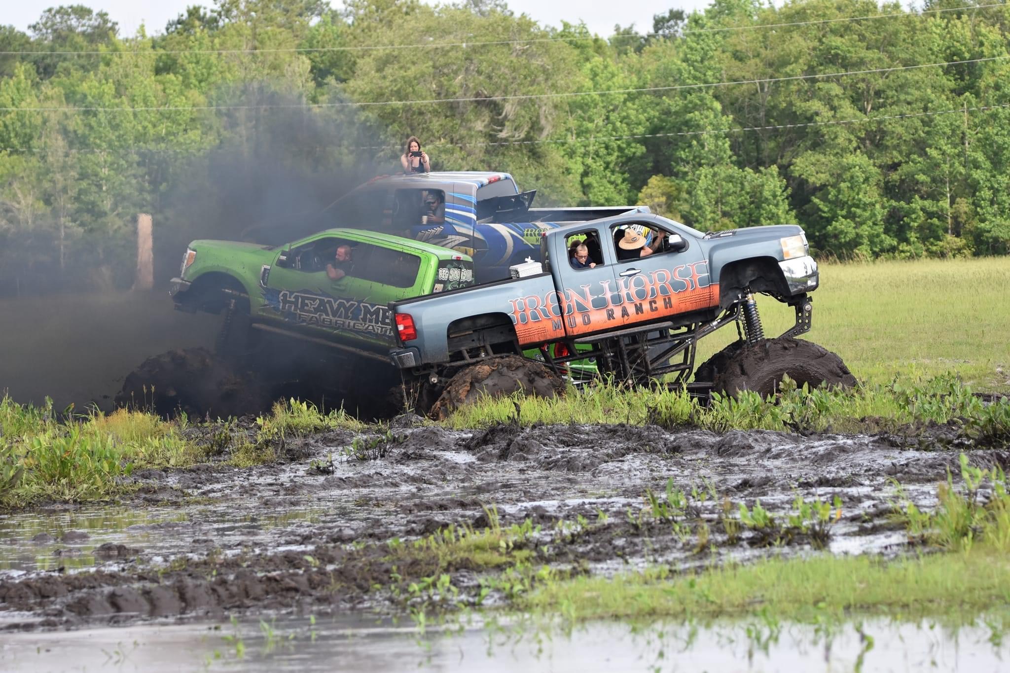 Courtesy of Iron Horse Mud Ranch, Perry, Florida.