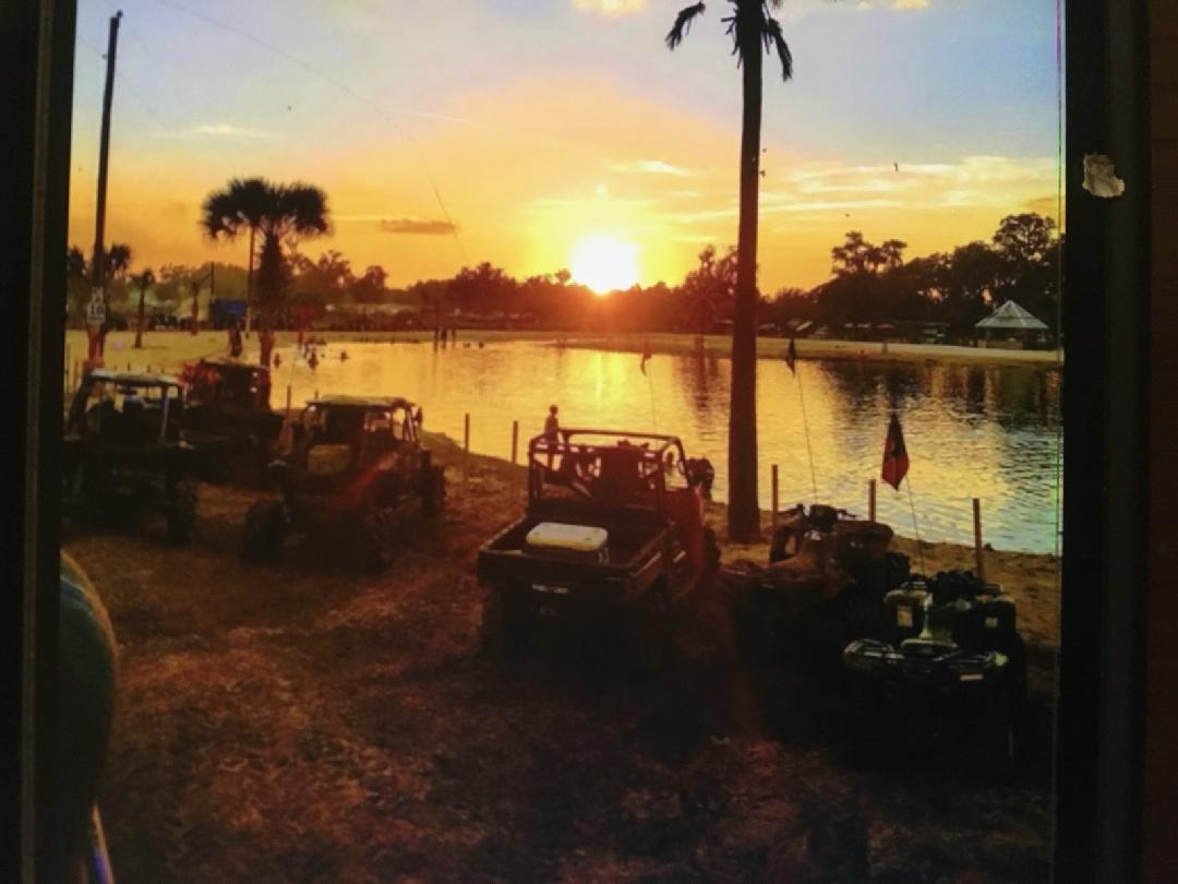 Courtesy of Iron Horse Mud Ranch, Perry, Florida.