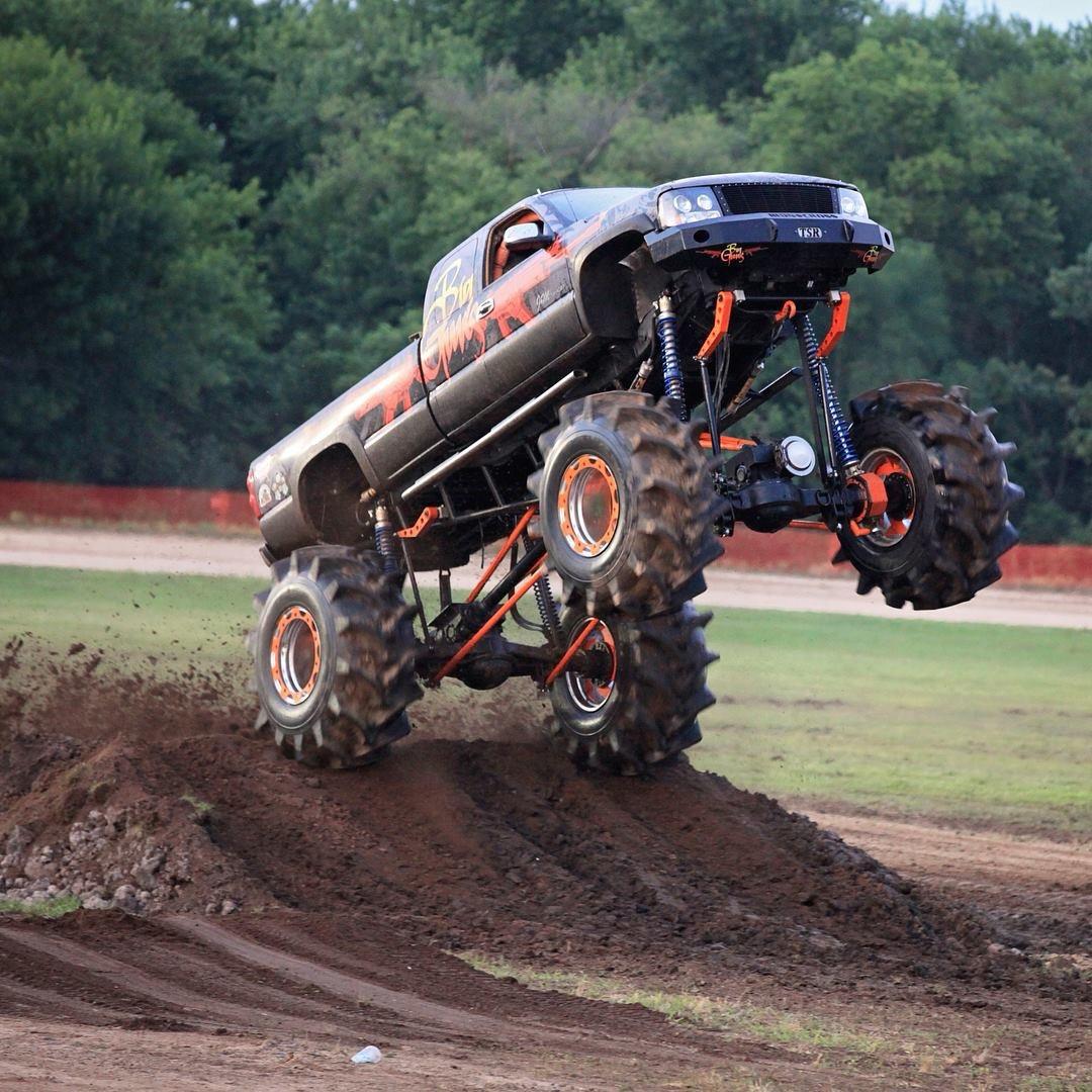 Courtesy of Iron Horse Mud Ranch, Perry, Florida.